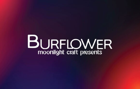 Burflower: A Modern Sans Serif for Editorial Design