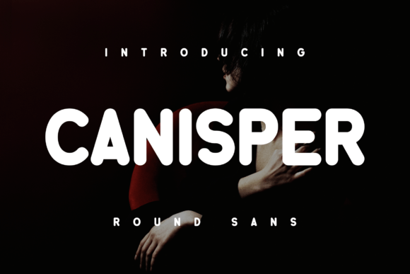 Canisper: A Bold Display Serif Typeface for Web Design