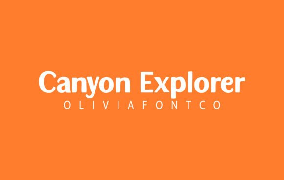 Canyon Explorer: The Romantic Handwritten Font for Crafters
