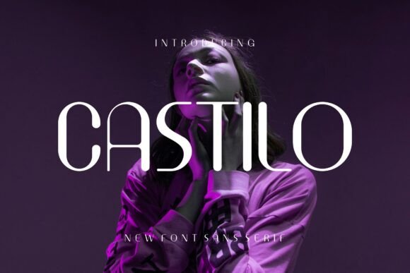 Castilo: The Elegant Typeface for Crafters