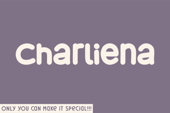 Charliena: The Natural Handwritten Font for Crafters