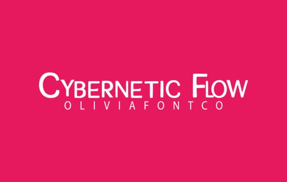 Cybernetic Flow: The Ultimate Sans Serif for Modern Design
