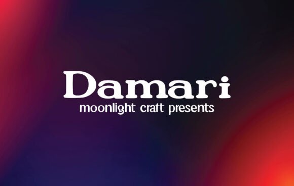 Damari Font for Handmade Branding and Labels