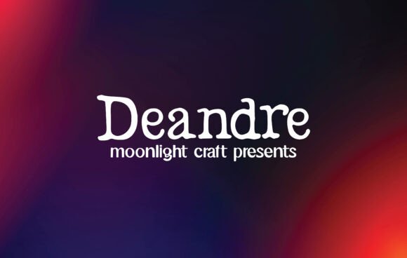 Deandre Font: Elevating Modern Brand Identity