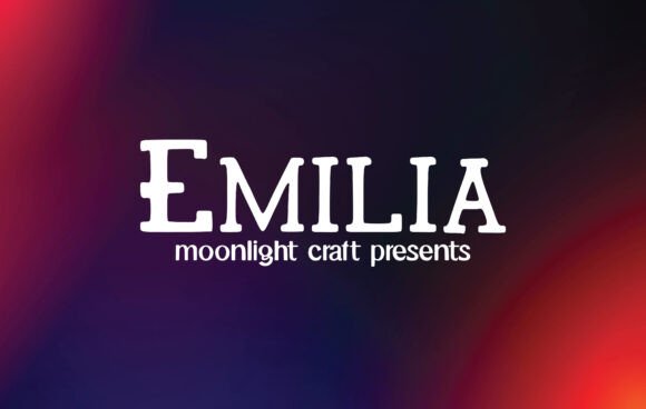 Emilia Typeface: Elevating Modern Brand Identity