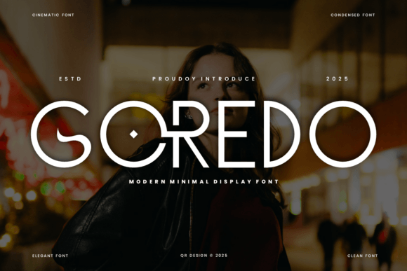 Goredo Font: Elevating Small Business Branding