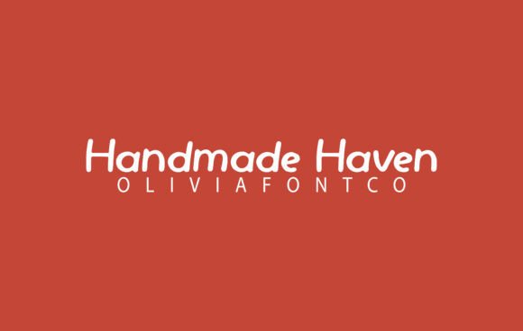 Handmade Haven Font for Authentic Creative Design