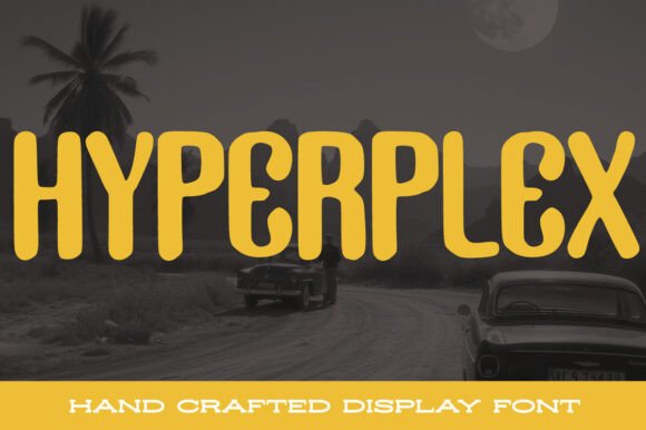 Hyperplex: A Modern Sans Serif Typeface for Editorial Design