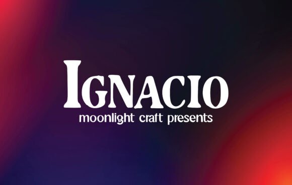 Ignacio Typeface for Modern Web Design