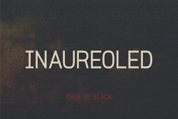Inaureoled Typeface for Modern Brand Identity