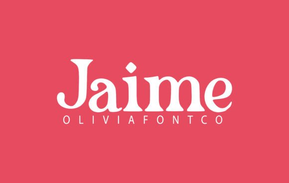Jaime Typeface: Elevating Campaign Visuals
