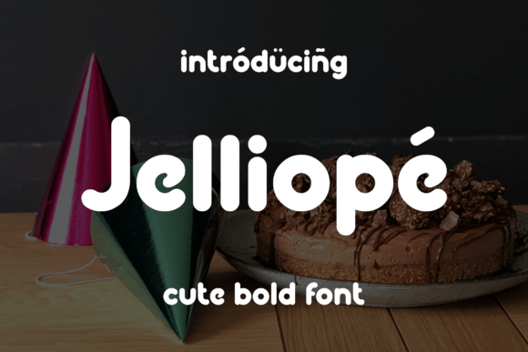 Jelliope Typeface for Whimsical Web Design