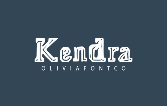 Kendra Font: A Romantic Sans Serif for Modern Design
