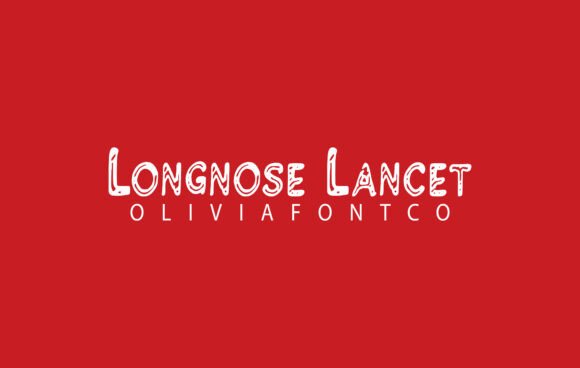 Longnose Lancet Font for Professional Branding