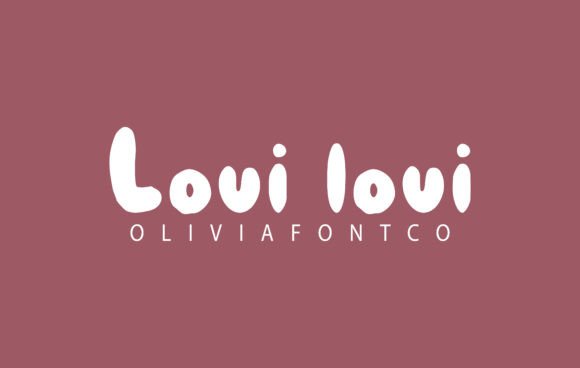 Lovi Lovi Font: A Designer’s Guide to Romantic Branding