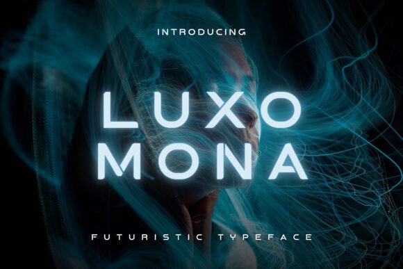 Luxomona: A Modern Sans Serif Typeface for Digital Design