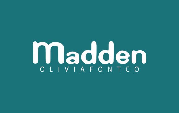 Madden Font: A Romantic Handwritten Typeface for Brands