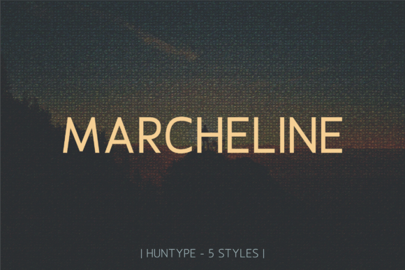 Marcheline: The Modern Typeface for Makers