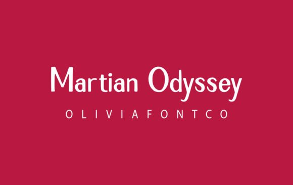 Martian Odyssey Font: A Romantic Handwritten Review