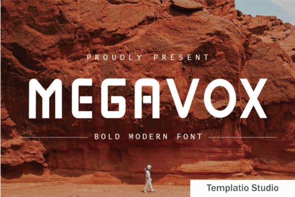 Megavox: A Futuristic Sans Serif Font for Modern Web Design
