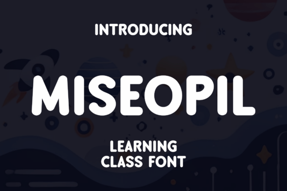 Miseopil: A Professional Sans Serif Font for Business