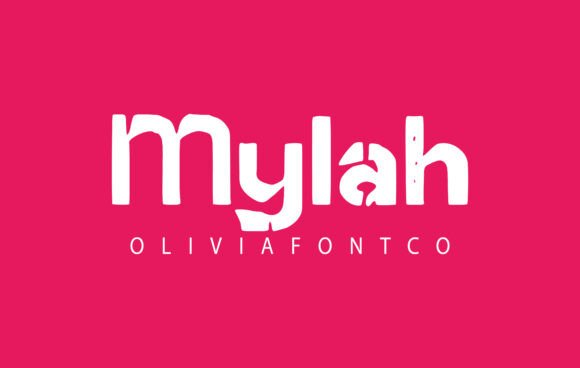 Mylah Font for Modern Web Design