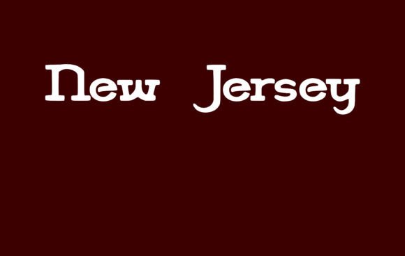 New Jersey: A Romantic Sans Serif for Editorial Design