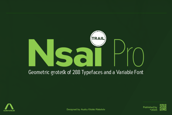 Nsai Pro Trial: A Versatile Typeface for Makers