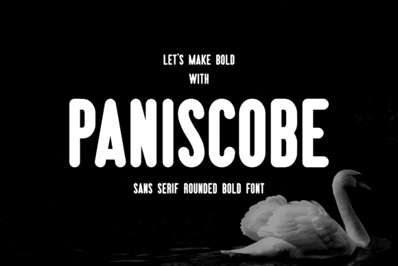 Paniscobe: A Bold Typeface for Modern Editorial Design