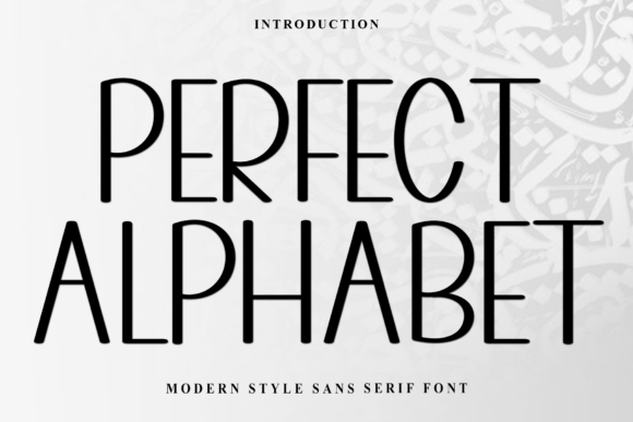 Perfect Alphabet: A Festive Typeface for Holiday Branding
