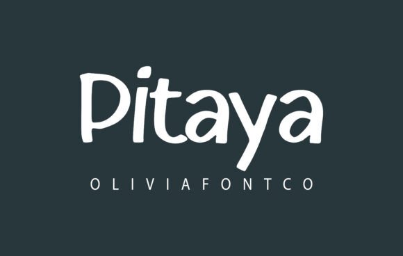 Pitaya Font: Romantic Handwritten Style for Crafters