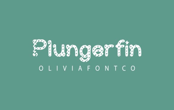 Plungerfin Typeface Review for Brand Designers