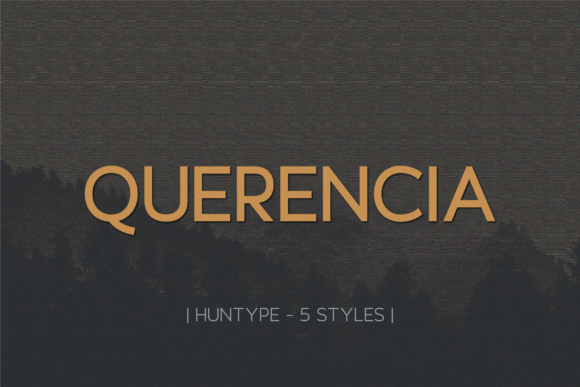 Querencia: The Modern Typeface for Makers