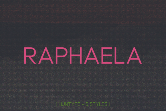 Raphaela: A Modern Sans Serif Font for Branding