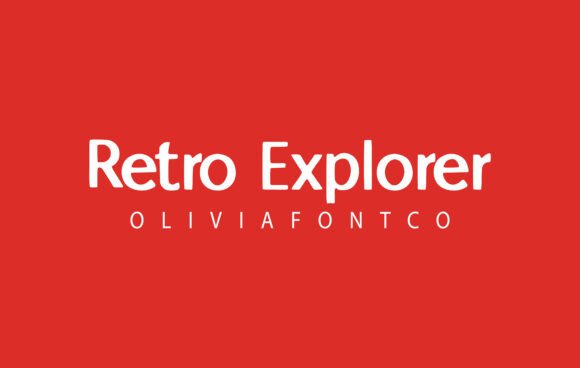 Retro Explorer: A Handwritten Font for Digital Branding