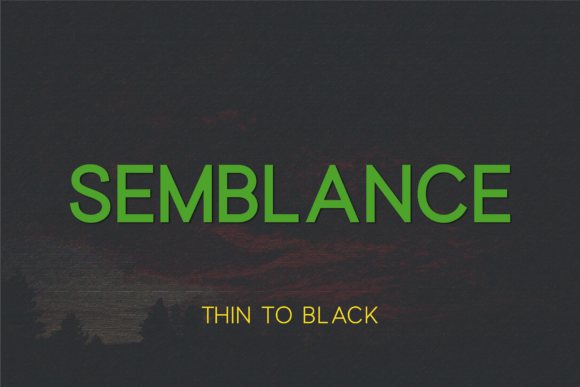 Semblance Font Review: A Modern Sans Serif for Designers