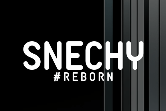 Snechy Reborn: The Ultimate Sans Serif Font Download
