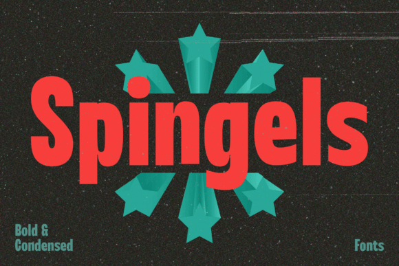 Spingels: The Bold Typeface for Modern Crafters