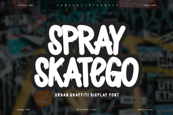 Spray Skatego Font: A Marketer’s Review