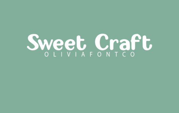 Sweet Craft Font for Editorial Design