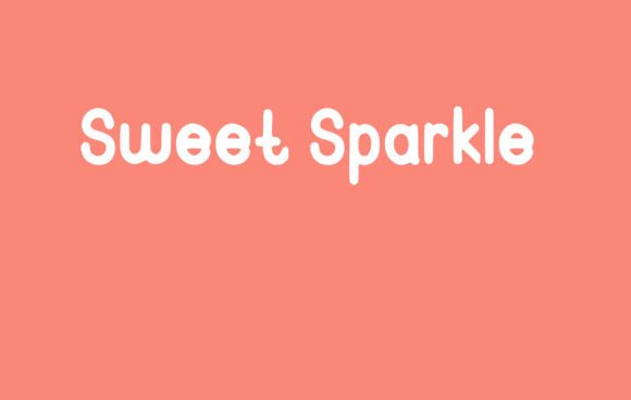 Sweet Sparkle Font for Digital Branding