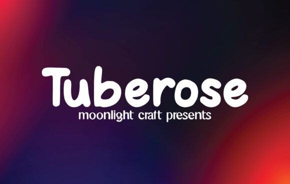 Tuberose Font Review for Brand Designers